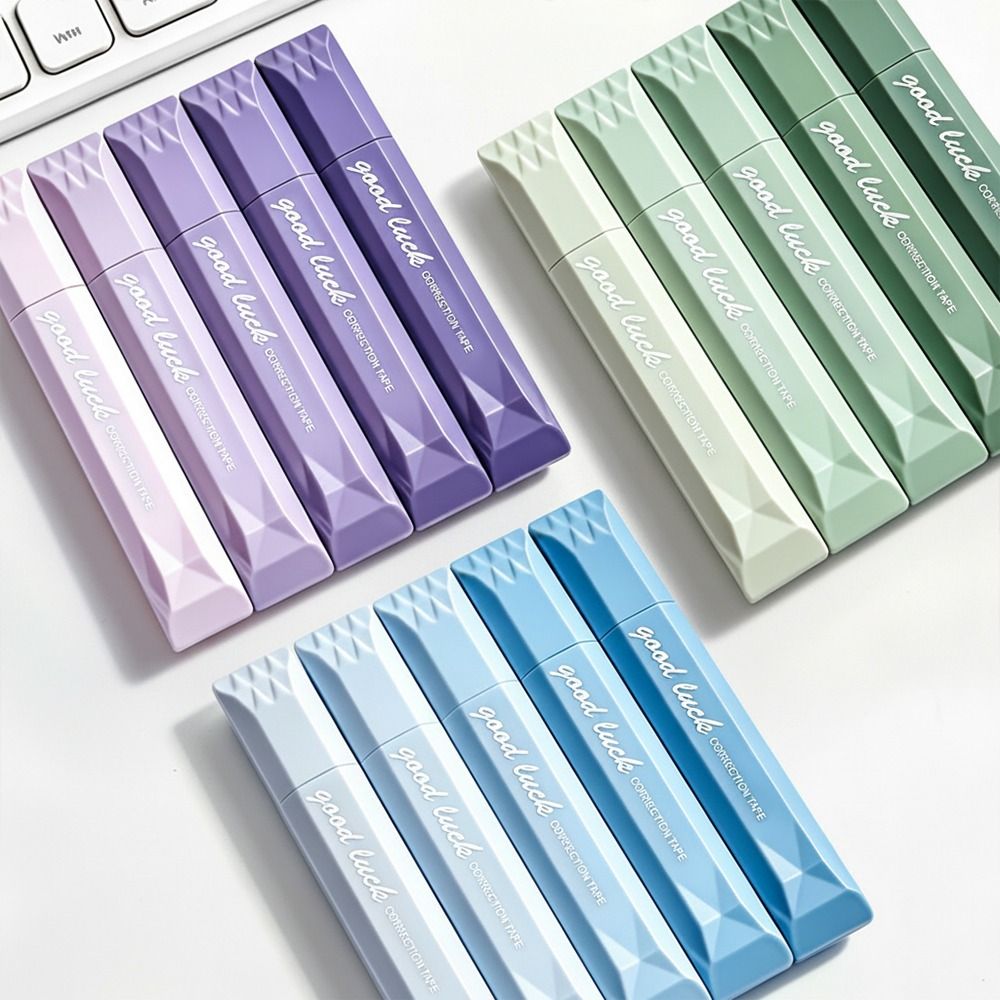 5pcs/set Gradient Color Correc - đánh giá và giá Correction Tape Roller