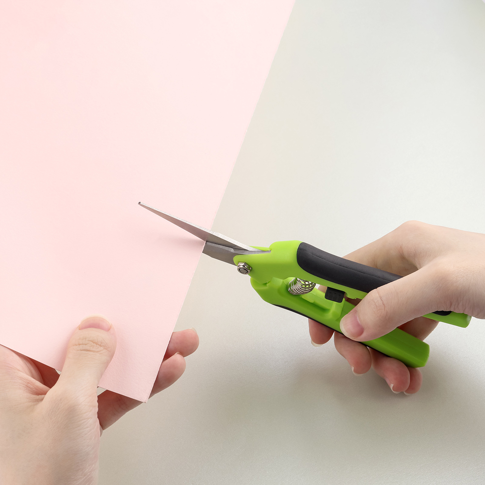 Ergonomic Spring-Action Scisso - đánh giá và giá Scissors Stainless Craft