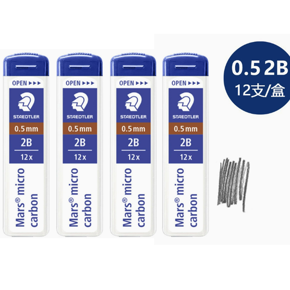 Pack of 4 - STAEDTLER Mars Mic - đánh giá và giá Mechanical Pencil Lead