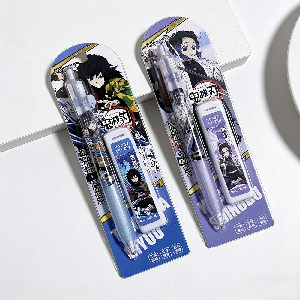 Anime 24pcs Demon Slayer Mecha - đánh giá và giá Mechanical Pencil Lead