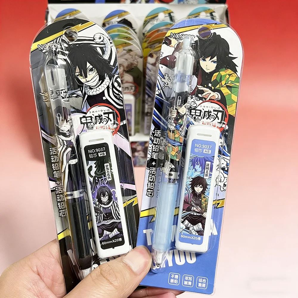 Anime 24pcs Demon Slayer Mecha - đánh giá và giá Mechanical Pencil Lead